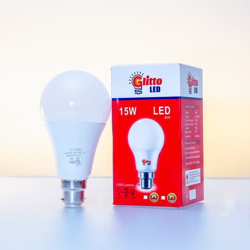 Glitto LED A Type Bulb - 15W
