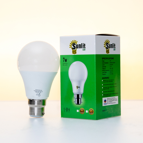 Sunlit LED A Type Bulb 7W