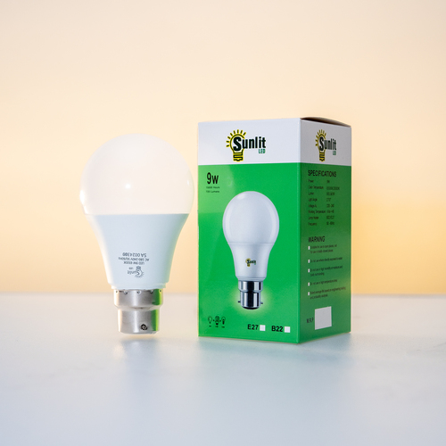 Sunlit LED A Type Bulb 9W