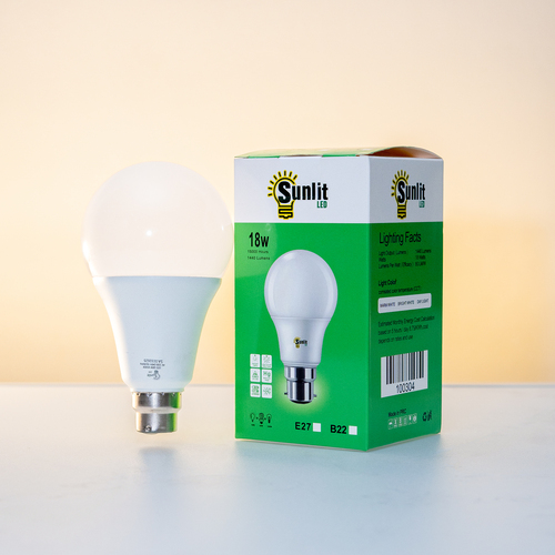Sunlit LED A Type Bulb 18W