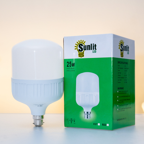 Sunlit LED T Type Bulb 25W